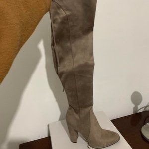 Marc Fisher OTK Suede Boots